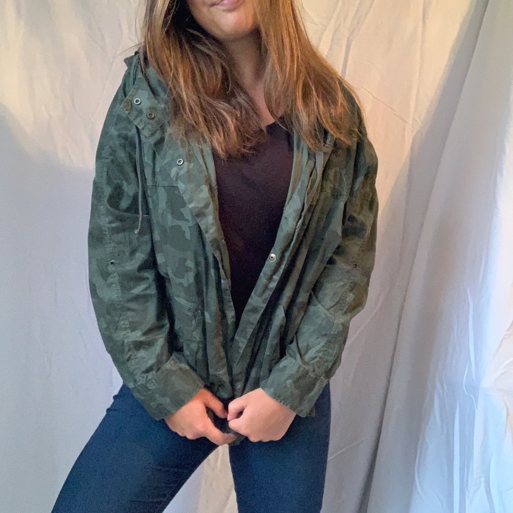 Camo jacket